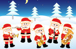 Spettacolo musicale con la Tacabanda Folk Christmas Band ad Asiago - 4 gennaio 2020