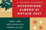 Enego accensione albero Natale 2021