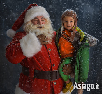 Enego laboratorio per bambini alla casa di Babbo Natale