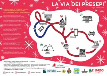 La via dei presepi Enego dicembre 2020