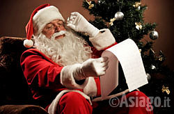 Lettere a babbo natale