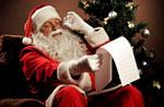 "Santa Claus sammeln die Briefe", Sonntag 11. Dezember, 2011, Asiago