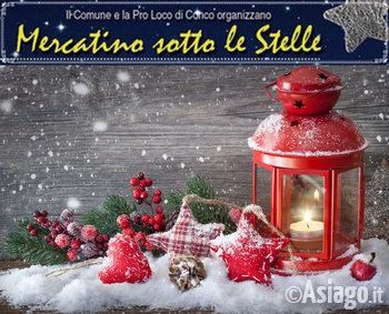 Mercatino sotto le stelle 2016 a conco Mercatino sotto le stelle 2016 a conco