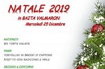 Weihnachtsessen 2019 in Baita ValMaron, Enego - 25. Dezember 2019