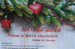 Pranzo di Natale 2018  in Baita ValMaron, Enego - 25 dicembre 2018