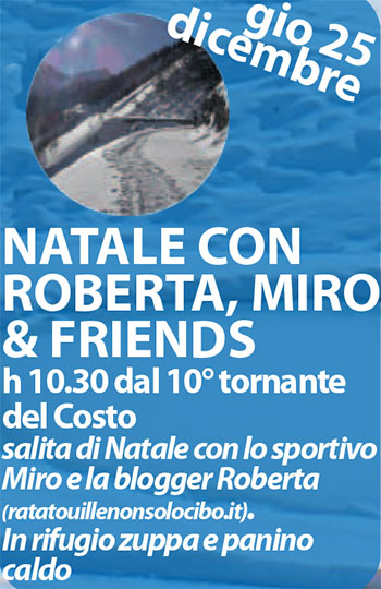 Natale 2014 con Roberta Miro & Friends - Rifugio Bar Alpino