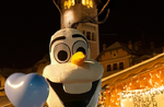 Lilly la Regina delle Nevi con il suo amico Olaf ai Mercatini di Natale di Asiago - 5 gennaio 2019