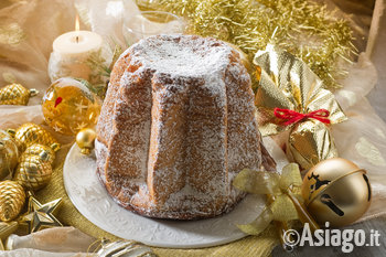 Pandoro per pranzo di Natale