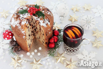 Panettone e vin Brulé