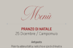 Christmas lunch at Rifugio Malga Campomulo - 25 December 2021