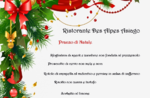 Weihnachtsessen 2021 im Restaurant Des Alpes in Asiago - 25. Dezember 2021