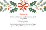 Pranzo di Natale 2021 presso il Ristorante Villa Ciardi a Canove - 25 dicembre 2021