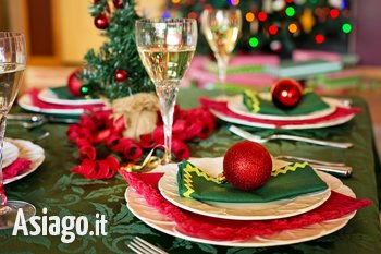 Pranzo di Natale 2022 al ristorante sull'Altopiano di Asiago - 25 dicembre 2022