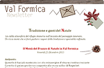 Pranzo di Natale 2015 al Rifugio Val Formica, Altopiano di Asiago 25 dicembre