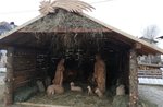 Blessing of the "wooden Crib-size" of 23 December in Treschè Basin-2018