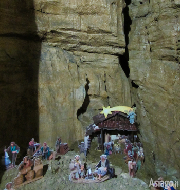 Presepe galleria Cesuna Presepe galleria Cesuna