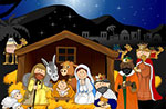 Nativity scene at Treschè Conca in Roana - December 24, 2019 to January 12, 2020