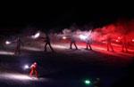 Candlelight vigil of Epiphany and Fireworks, Asiago, Saturday January 5, 2013