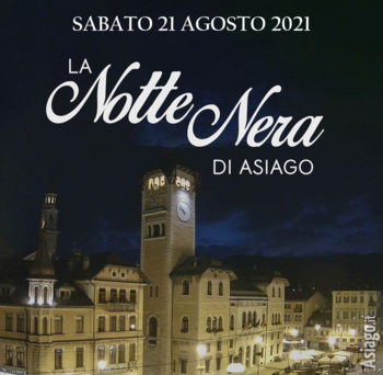 La notte nera 2021 Asiago