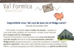 Cena dei OSSI DE MAS-CIO di Malga Larici, Rifugio Val Formica 28 novembre