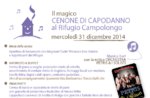 Cenone di Capodanno Rifugio Campolongo 2014-15