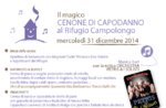 The magical NEW YEAR'S EVE 2014-15 to Campolongo