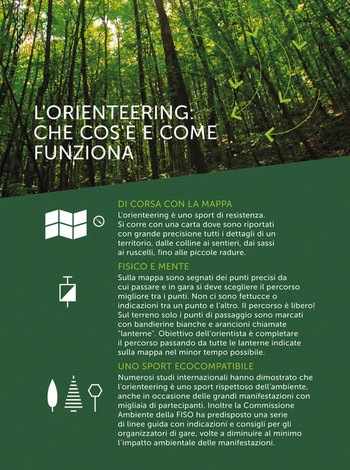 Cos'è l'Orienteeiring Cos'è l'Orienteeiring