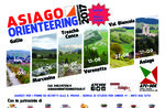 Asiago Orienteering trails Tour 2017