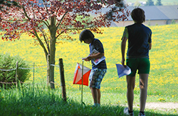 Itinerari per orienteering nell'Altopiano di Asiago