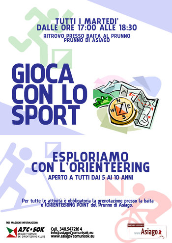 locandina_gioco_orienteering_asiago_2016