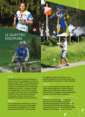 Quattro discipline orienteering Quattro discipline orienteering