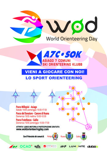 World Orienteerin Day 2022 Altopiano di Asiago