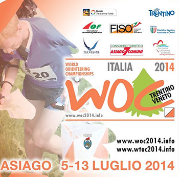 World Orienteering Championships 2014 Asiago
