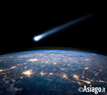 A caccia di una cometa ad Asiago