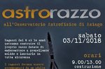 ASTRORAZZO-workshop for kids at the Asiago Astrophysical Observatory-3 November 2018