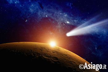 Caccia alla cometa Rosetta all'Osservatorio Astronomico di Asiago