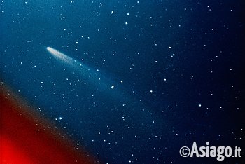 Cometa nello spazio