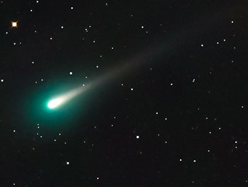 La cometa Ison