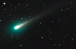 The Comet Ison, Jupiter and its moons at the Asiago Observatory, 28 December