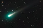 The Comet Ison, Jupiter and its moons at the Asiago Observatory, January 4