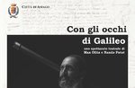 "Mit den Augen von Galileo" - Theateraufführung in Asiago des Astrophysikers Nando Patat - 23. August 2019