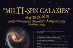MULTI-SPIN GALAXIES-Kongress der Astronomie in Asiago | Vom 20. bis 23. Mai 2019