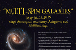 MULTI-SPIN GALAXIES-Congress of Astronomy in Asiago | From 20 to 23 May 2019