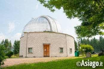 Cupola dell'Osservatorio di Asiago
