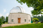 Guided tour to Asiago Observatory Copernicus, telescope, August 23, 2016