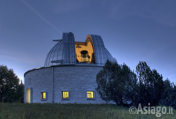 Cupola telescopio galileo t122