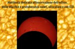 PARTIAL ECLIPSE of the SUN on March 20 at the Asiago Observatory