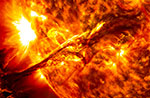 Erforschung der Sonne und Marco Polo Observatory der Roboter-Asiago, 29. Dezembe
