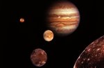 Giove e le sue lune all'Osservatorio Astrofisico di Asiago - 26 dicembre 2021