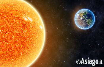 Sole: osservazione di macchie e protuberanze solari all’Osservatorio Astrofisico di Asiago